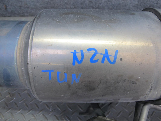 09-20 Nissan Z34 370Z Titanium Catback Exhaust System Tomei Expreme TI