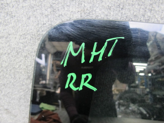 2003-2007 Hummer H2 Rear Right Passenger Side Quarter Glass Window
