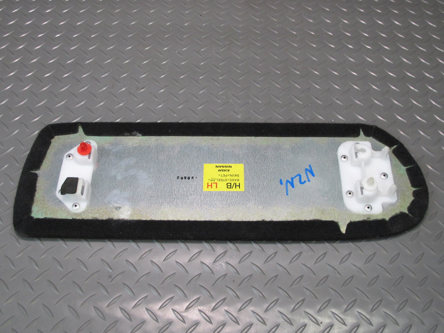 09-20 Nissan Z34 370Z Coupe Rear Deck Shelf Left & Right Storage Cover Set OEM