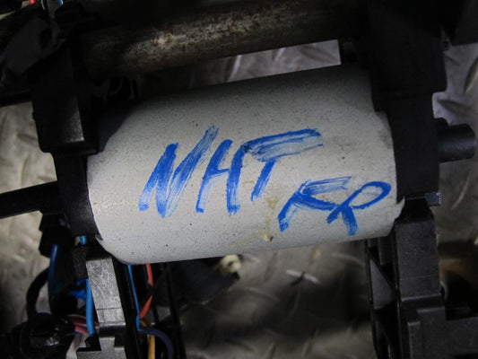 2008-2009 Hummer H2 Front Right Seat Lower Frame Track Rail w Motors