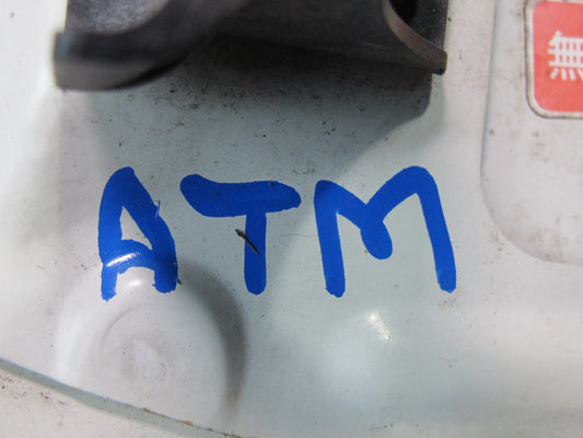 96-00 Toyota MARK2 JZX100 Tourer Fuel Tank Filler Door Lid Cover White Pearl OEM