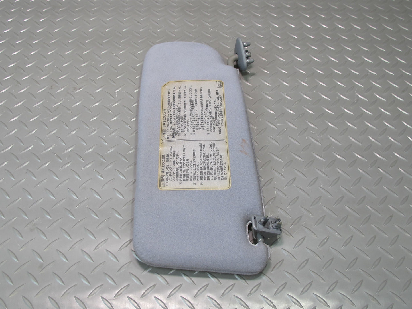 96-98 Toyota MARK2 JZX100 Tourer Set of 2 Front Left & Right Sun Visor  OEM