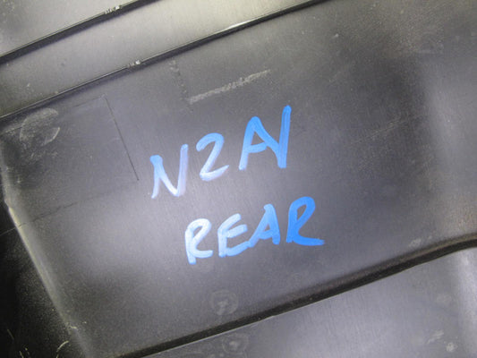 09-20 Nissan Z34 370Z Rear Trunk Scuff Sill Plate Trim Panel 84992-1EA0A OEM