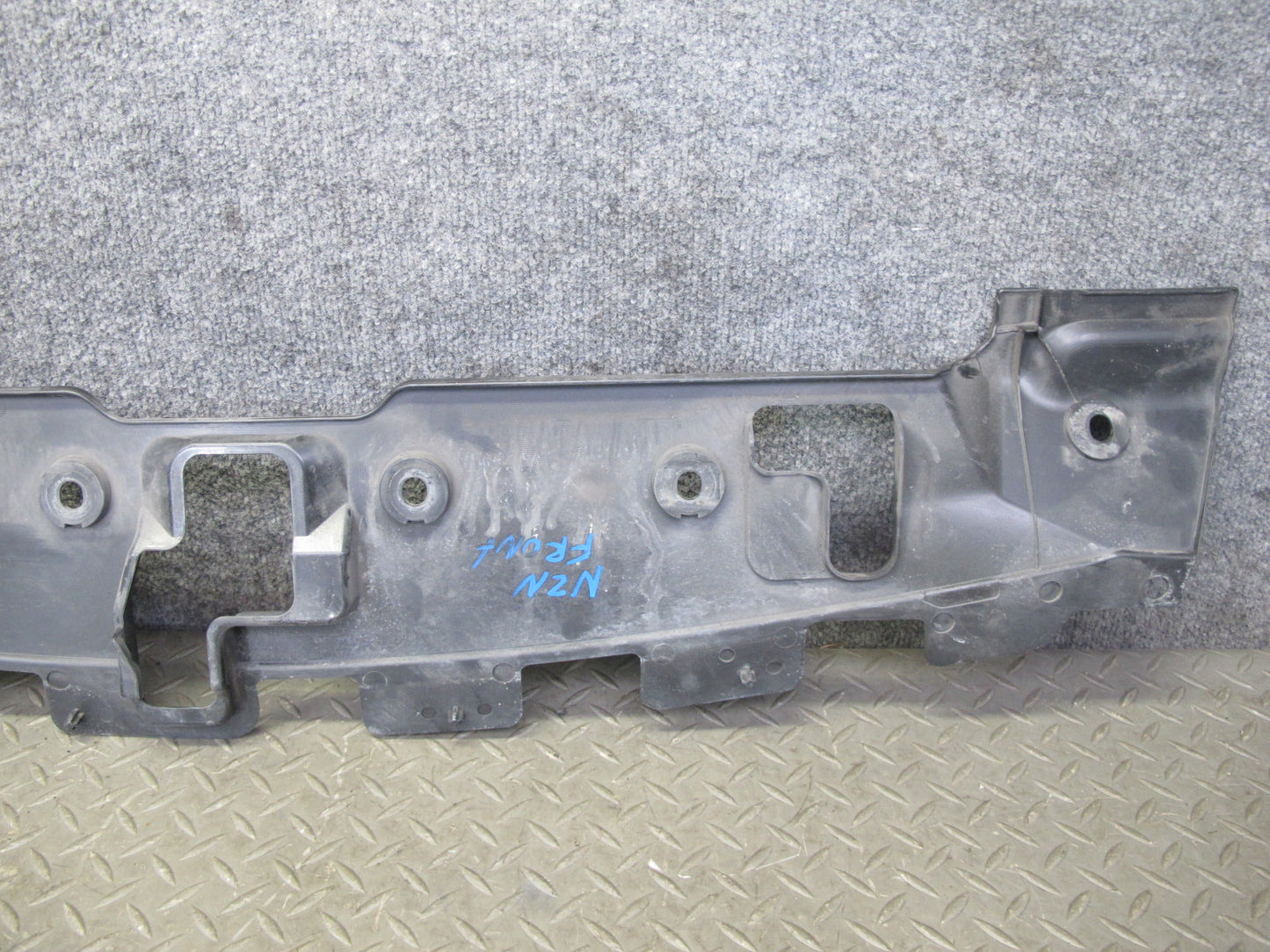 09-20 Nissan Z34 370Z Radiator Upper Sight Shield Cover Panel 62067-1EA0A OEM