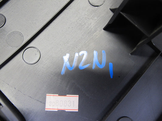 09-20 Nissan Z34 370Z Set of 2 Front Right & Left Kick Trim Cover Panel OEM