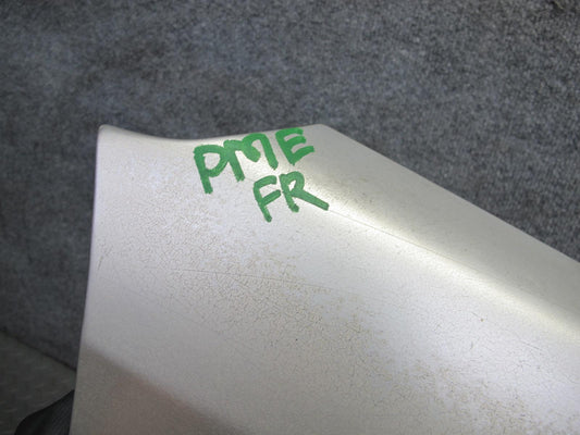 90-95 Mercedes W124 300D Front Right Fender Shell Panel Silver OEM