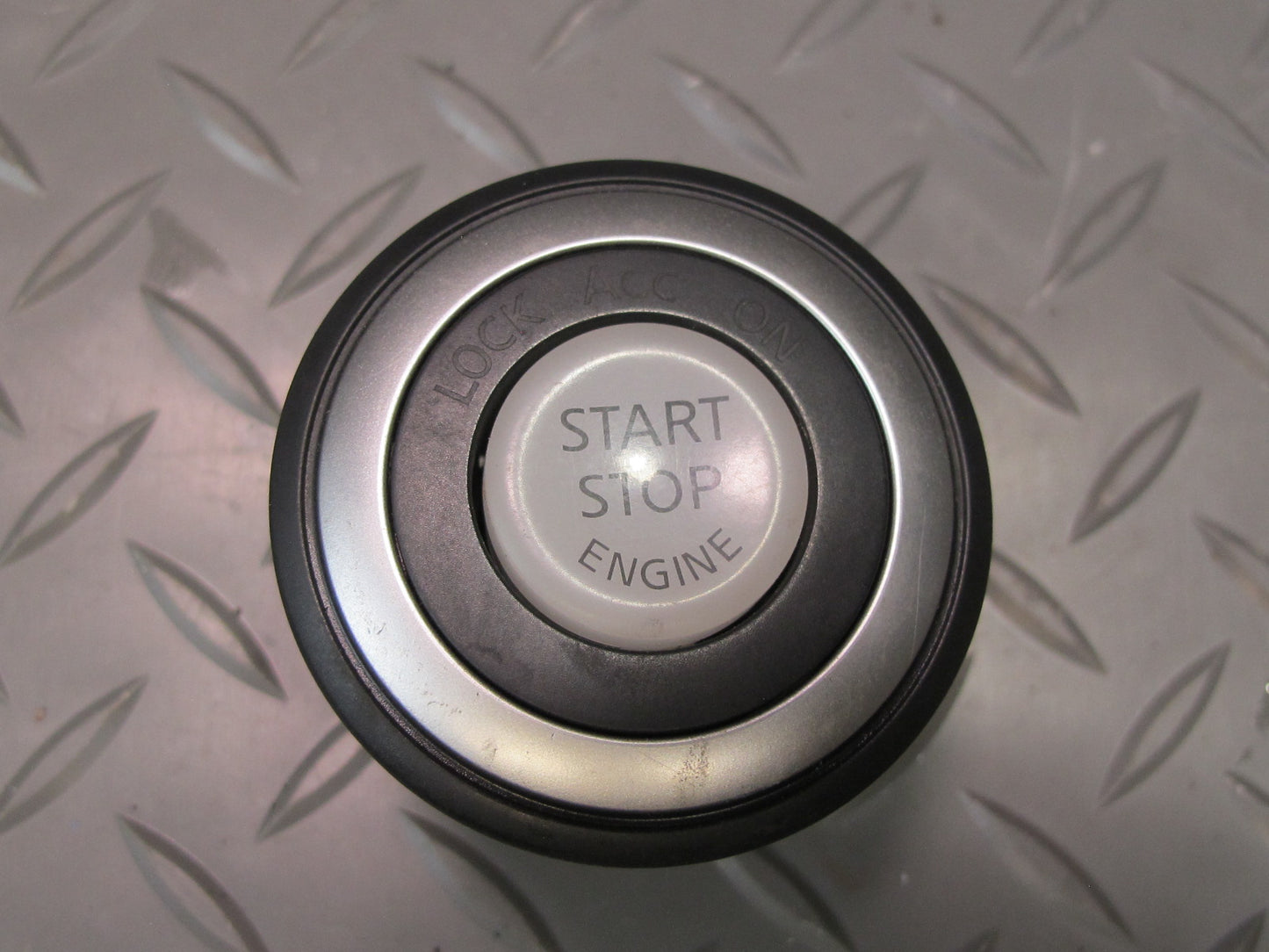 09-15 Nissan Z34 370Z Ignition Start Stop Switch Button OEM