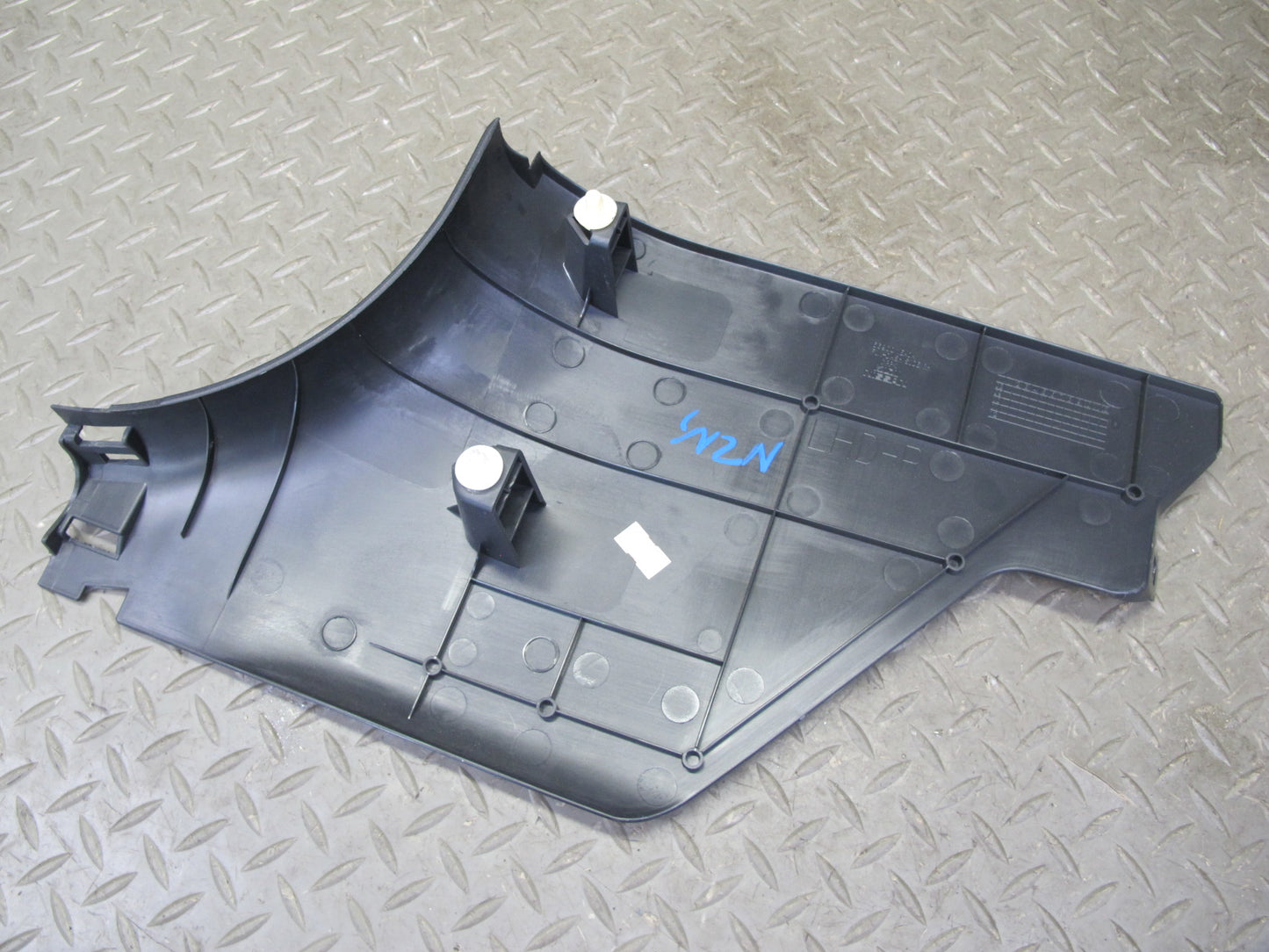 09-20 Nissan Z34 370Z Set of 2 Front Right & Left Kick Trim Cover Panel OEM