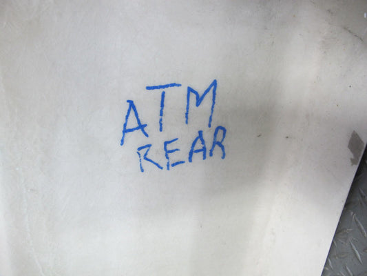 96-00 Toyota MARK2 JZX100 Tourer Rear Bumper Cover White Pearl Atermarket