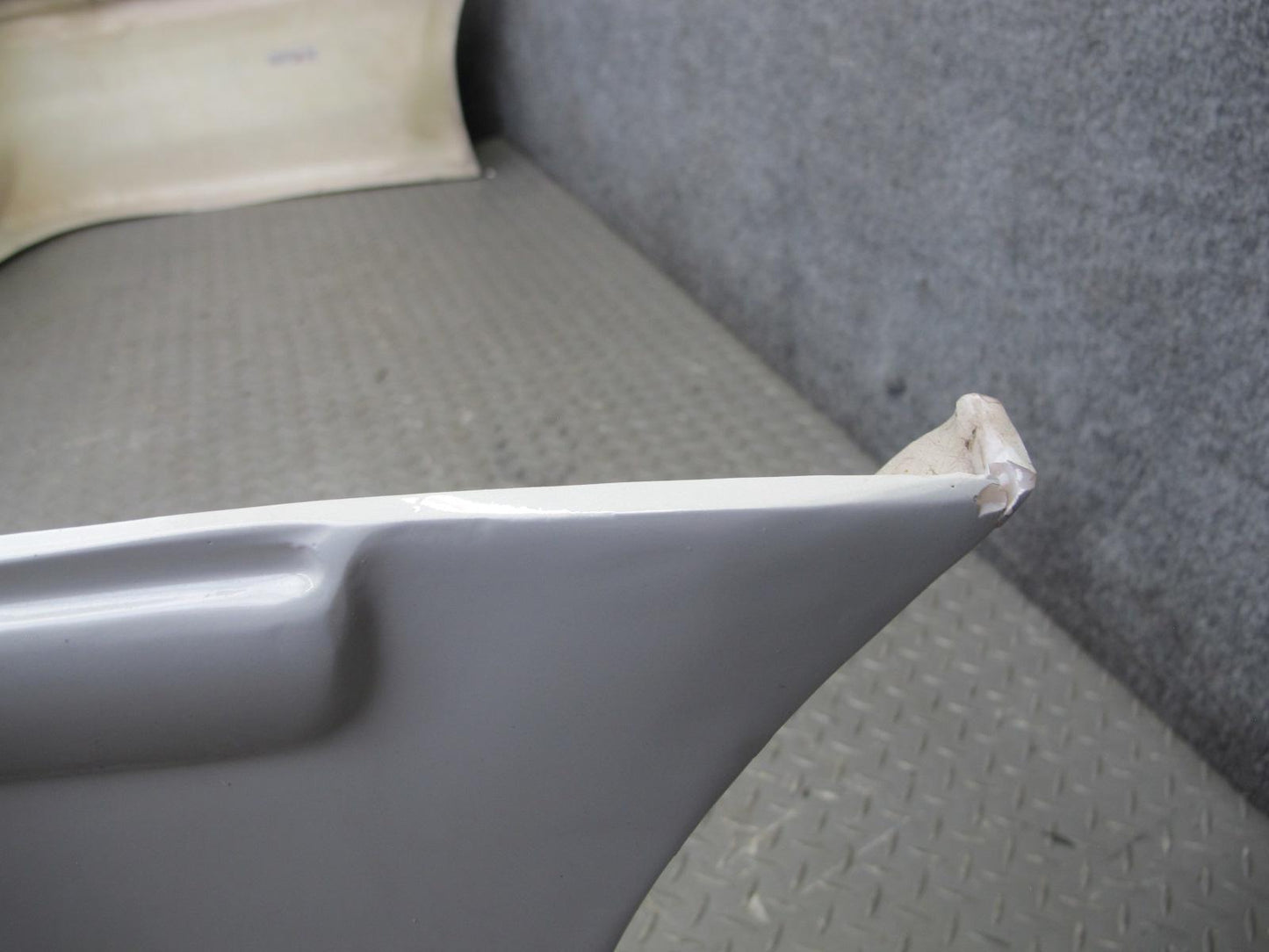 96-00 Toyota MARK2 JZX100 Tourer Rear Bumper Cover White Pearl Atermarket