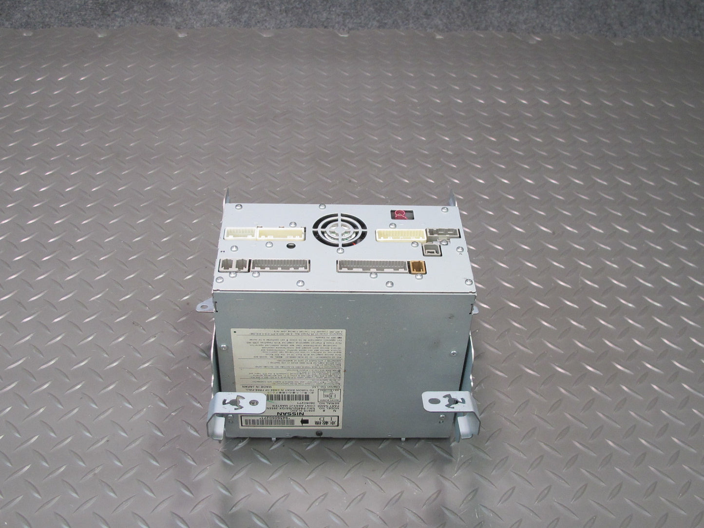 13-14 Nissan Z34 370Z Touring Navi Radio Receiver CD Player Head Unit OEM