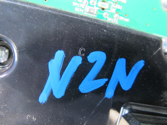 13-14 Nissan 370Z Z34 A/C Climate Control Radio Stereo Switch Panel Assembly OEM