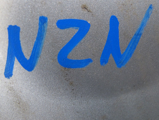 09-20 Nissan Z34 370Z Gas Fuel Door Lid Cover Silver 78830-1EA0A OEM