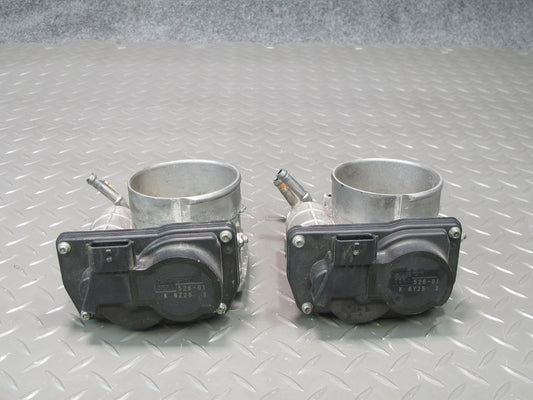 09-20 Nissan Z34 370Z VQ37VHR Set of 2 Left & Right Engine Throttle Body OEM