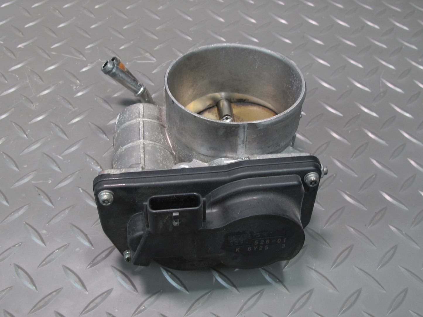 09-20 Nissan Z34 370Z VQ37VHR Set of 2 Left & Right Engine Throttle Body OEM