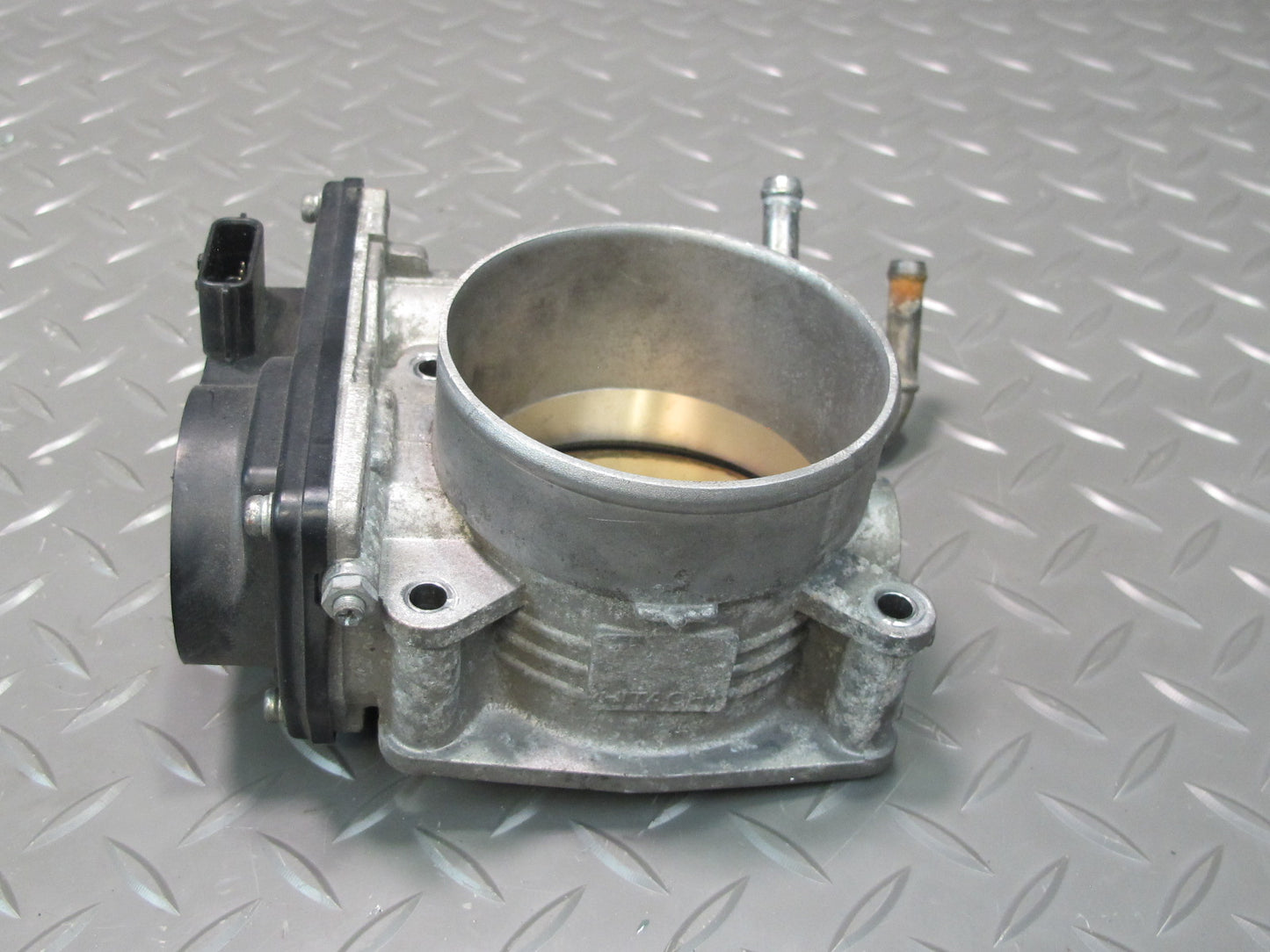 09-20 Nissan Z34 370Z VQ37VHR Set of 2 Left & Right Engine Throttle Body OEM