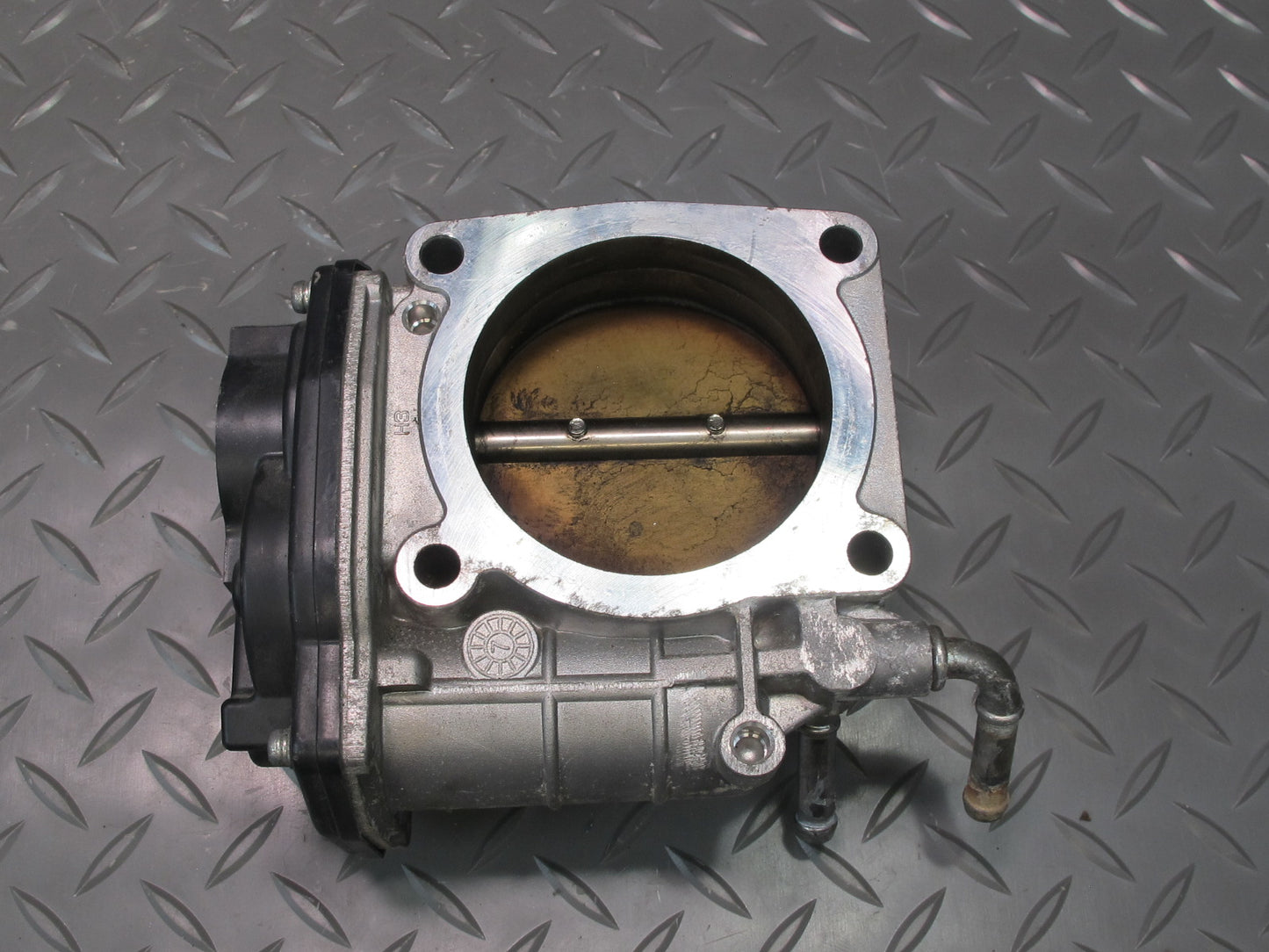 09-20 Nissan Z34 370Z VQ37VHR Set of 2 Left & Right Engine Throttle Body OEM