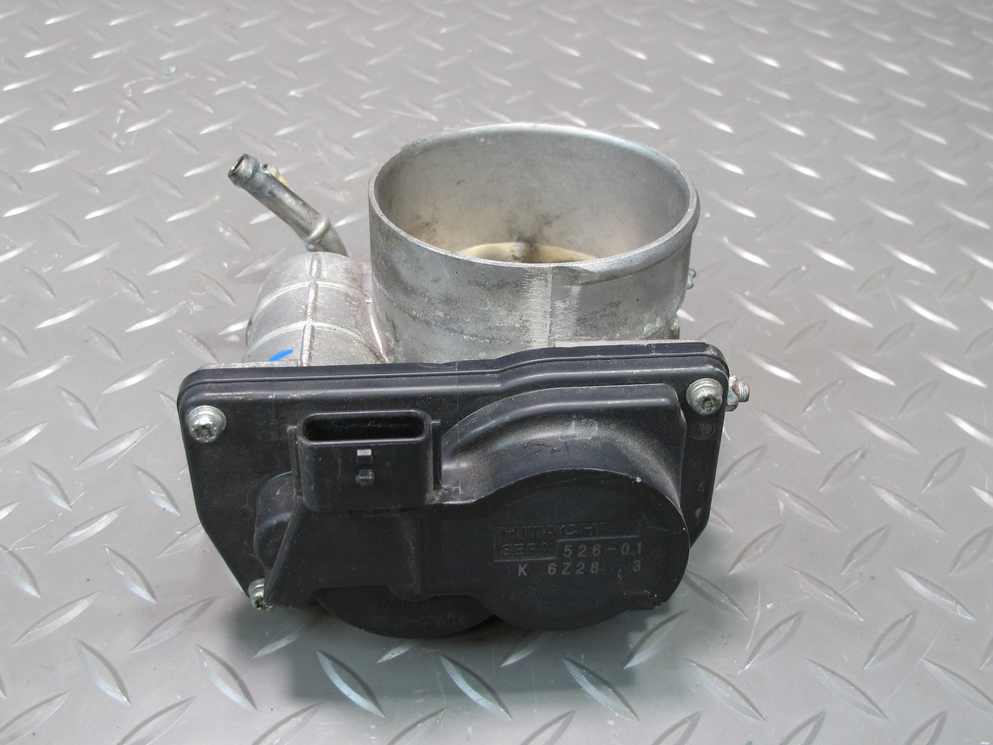 09-20 Nissan Z34 370Z VQ37VHR Set of 2 Left & Right Engine Throttle Body OEM