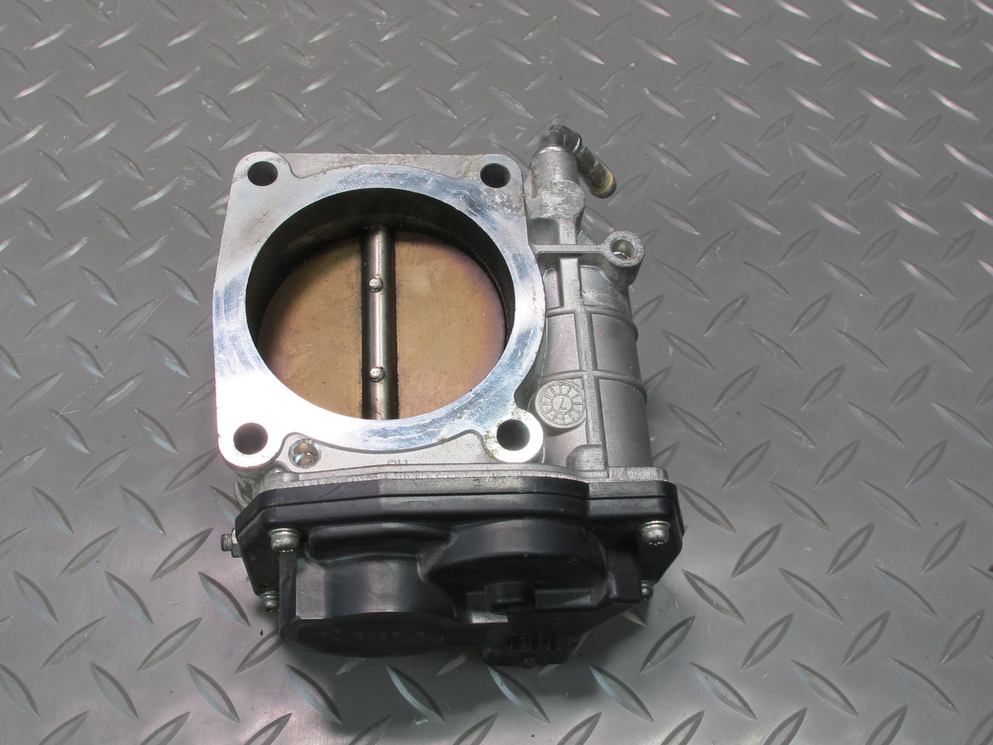 09-20 Nissan Z34 370Z VQ37VHR Set of 2 Left & Right Engine Throttle Body OEM