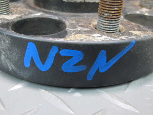 09-20 Nissan Z34 370Z Set of 2 Wheel Spacer 1" 25MM 5X114.3 Titan Wheel