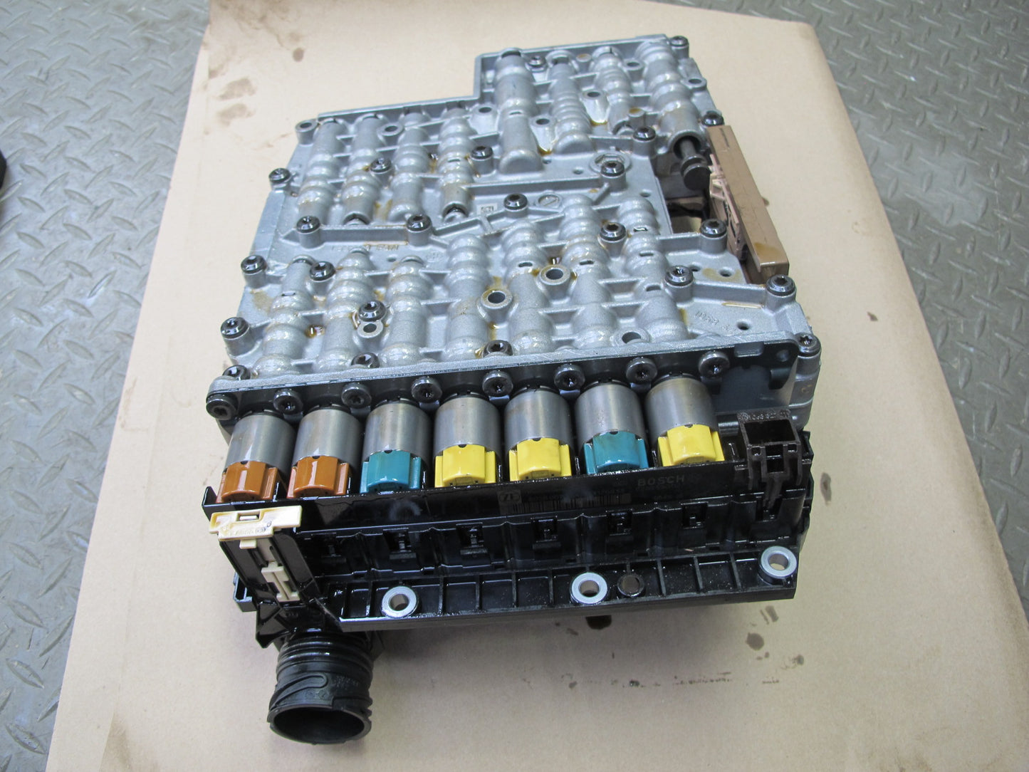 08-13 BMW E82 E88 135i 6HP-19Z Automatic Transmission Valve Body Mechatronic OEM