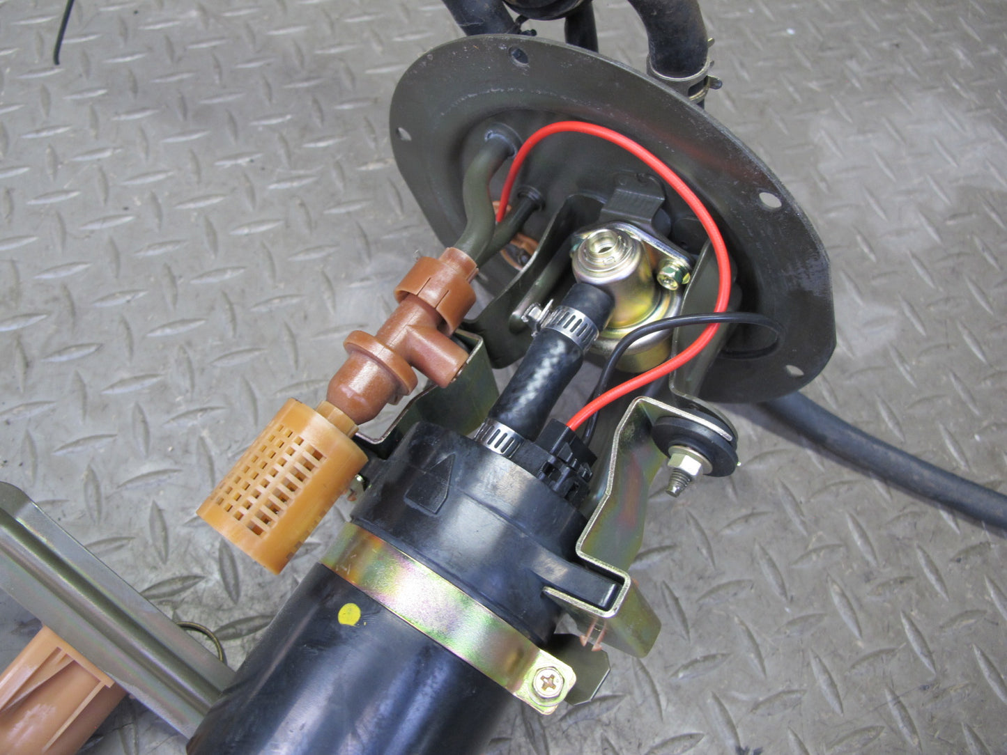 90-96 Nissan Z32 300ZX Turbo 2+0 Fuel Pump Level Sensor Sending Unit Set OEM