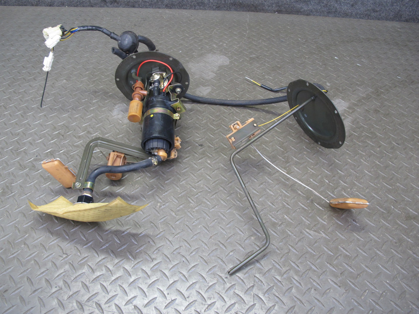 90-96 Nissan Z32 300ZX Turbo 2+0 Fuel Pump Level Sensor Sending Unit Set OEM