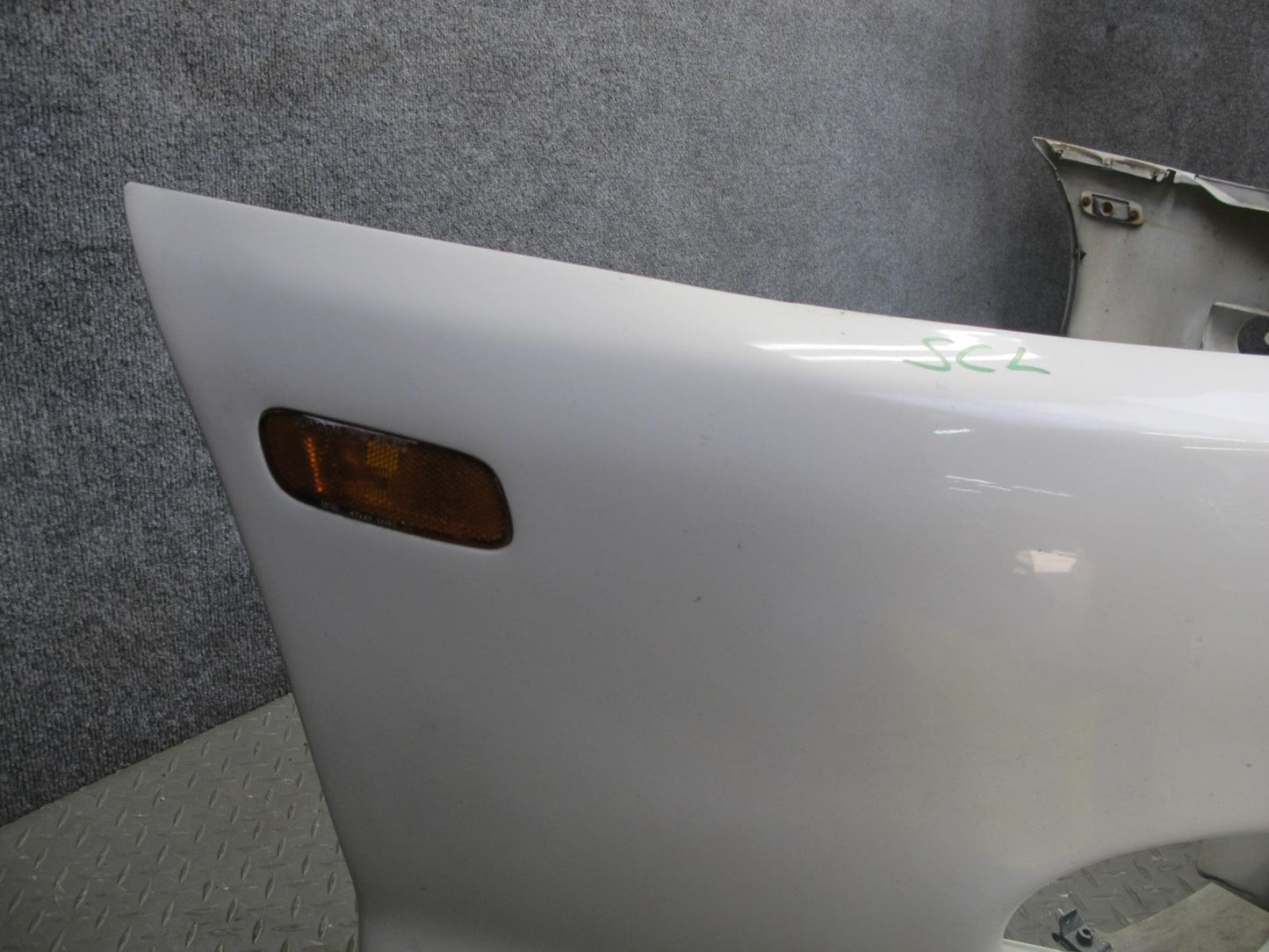 97-00 Lexus UZZ30L SC300 SC400 Front Bumper Cover Golder Pearl w Foam OEM