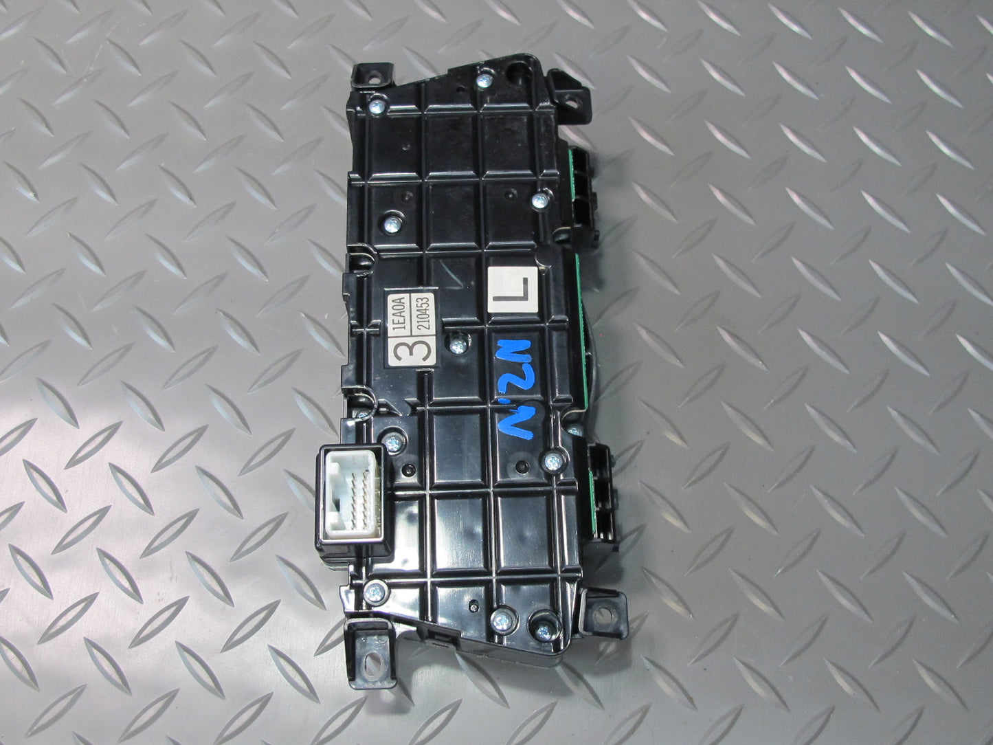 09-20 Nissan Z34 370Z Touring Dash Navi GPS Navigation Control Switch Panel OEM