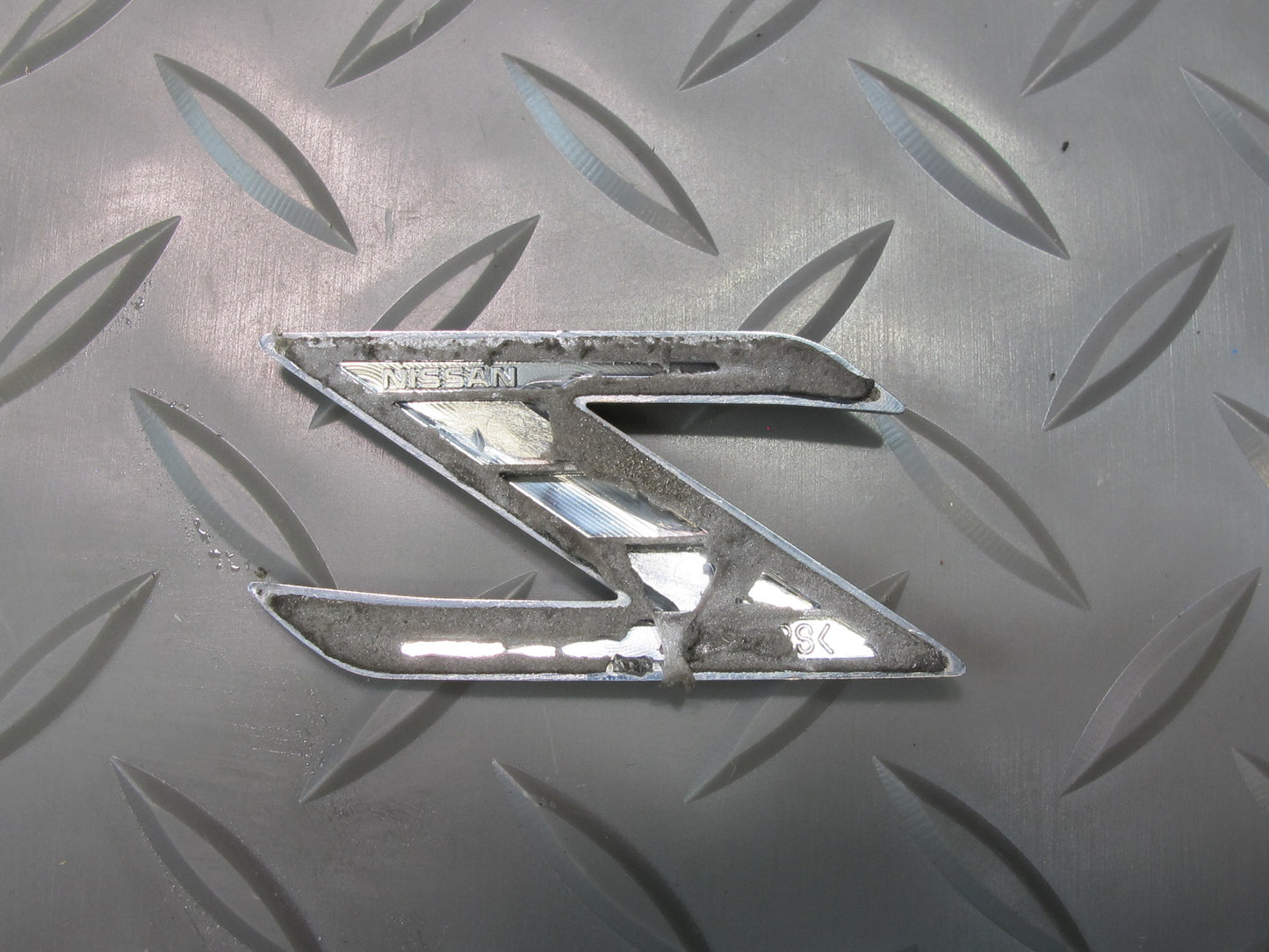 09-20 Nissan Z34 370Z Rear Trunk Lid Emblem Badge Logo Set OEM