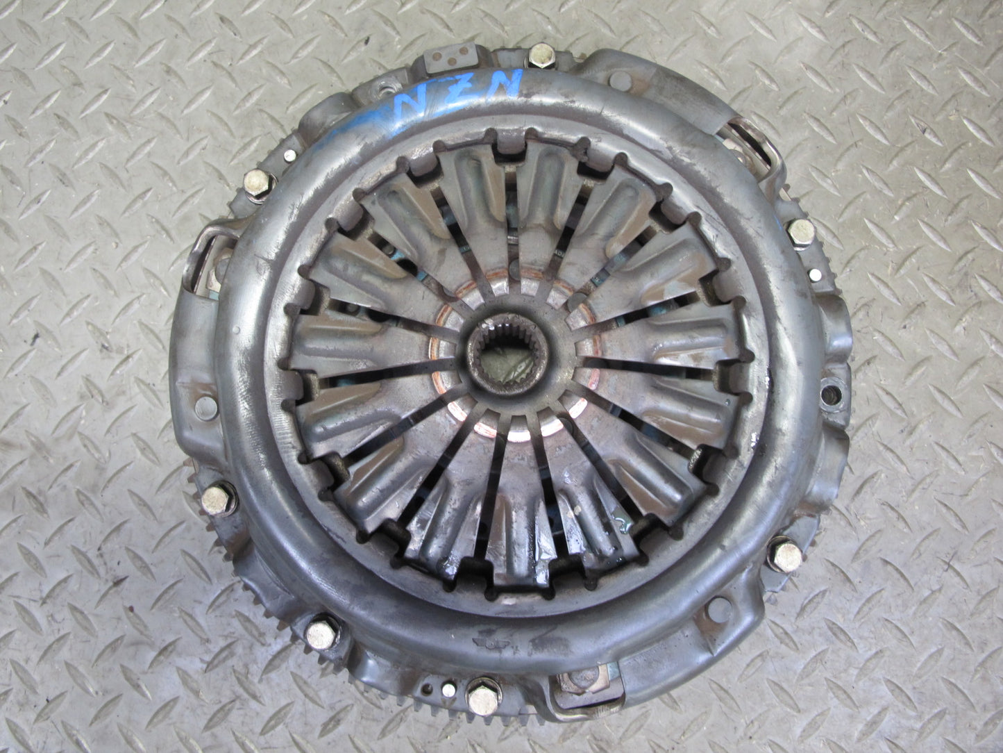 09-17 Nissan Z34 370Z M/T Clutch Disc Flywheel Pressure Plate Set Aftermarket