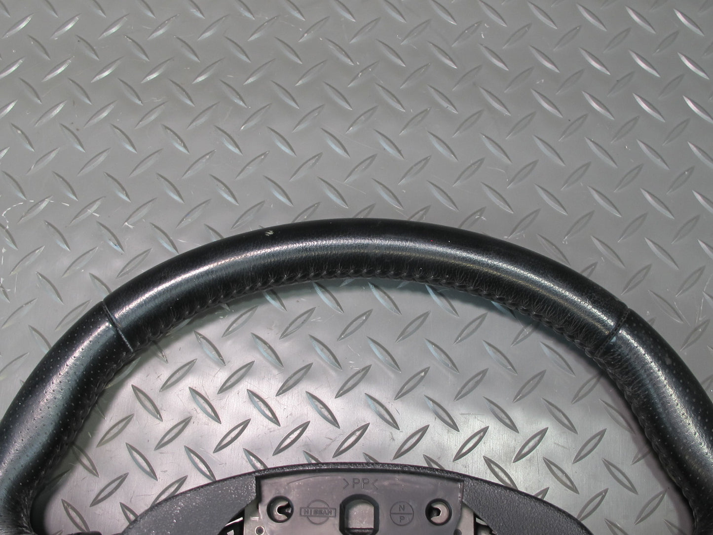 09-20 Nissan Z34 370Z Leather Steering Black OEM