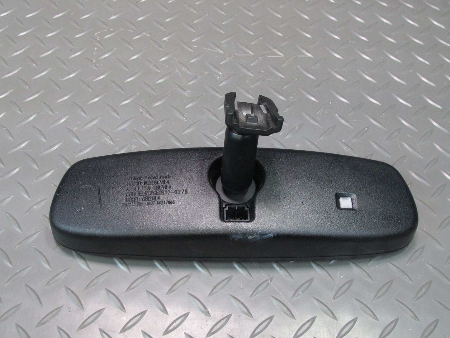 14-18 Nissan Z34 370Z Interior Rear View Mirror Auto Dimming w Homelink OEM