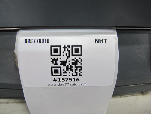 2008-2009 Hummer H2 Rear Bumper Cover