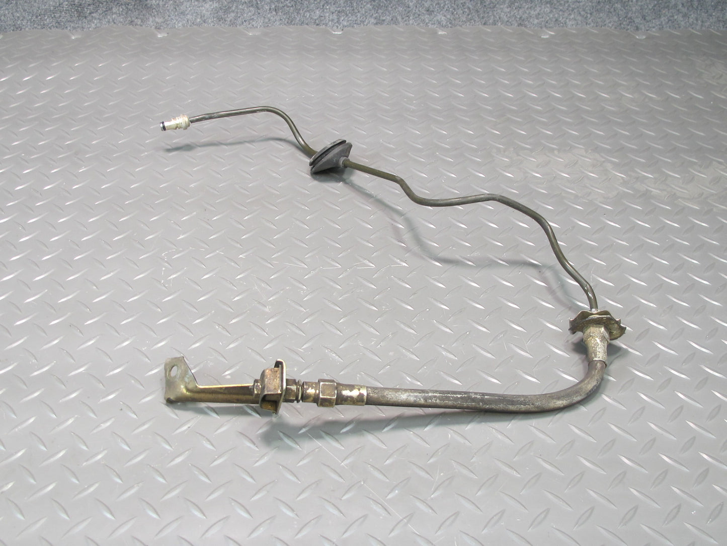 98-99 BMW E36 328i 3-SERIES M/T Gas Throttle Brake Pedal Cylinder Line Set OEM