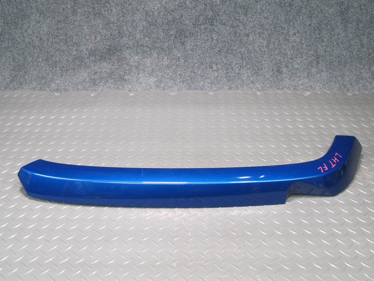 03-09 Hummer H2 Front Left Wheel Arch Fender Flare Trim Molding Pacific Blue