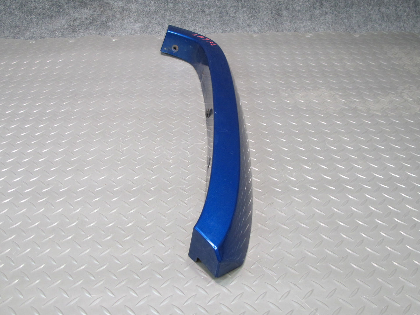 03-09 Hummer H2 Front Left Wheel Arch Fender Flare Trim Molding Pacific Blue