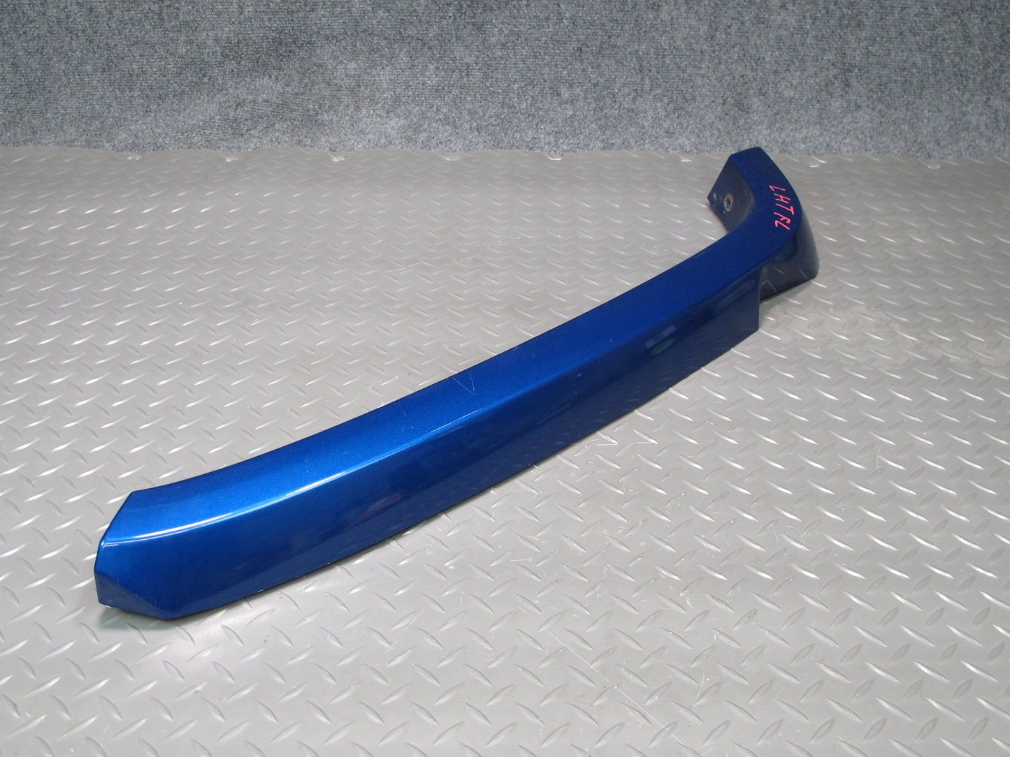 03-09 Hummer H2 Front Left Wheel Arch Fender Flare Trim Molding Pacific Blue