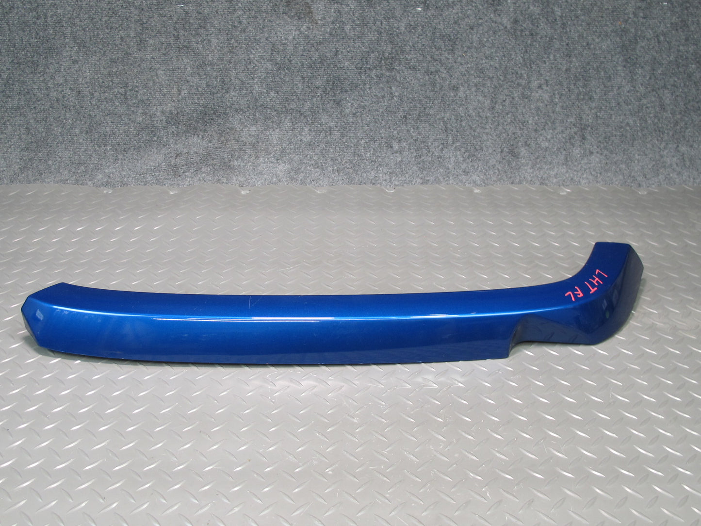 03-09 Hummer H2 Front Left Wheel Arch Fender Flare Trim Molding Pacific Blue