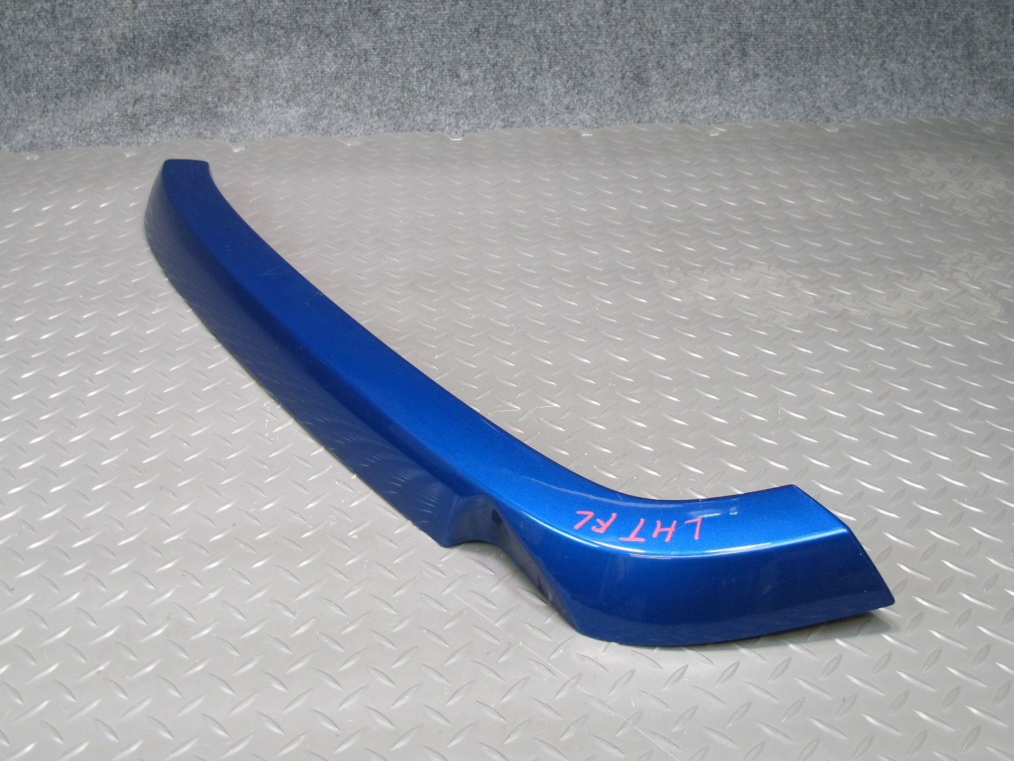 03-09 Hummer H2 Front Left Wheel Arch Fender Flare Trim Molding Pacific Blue