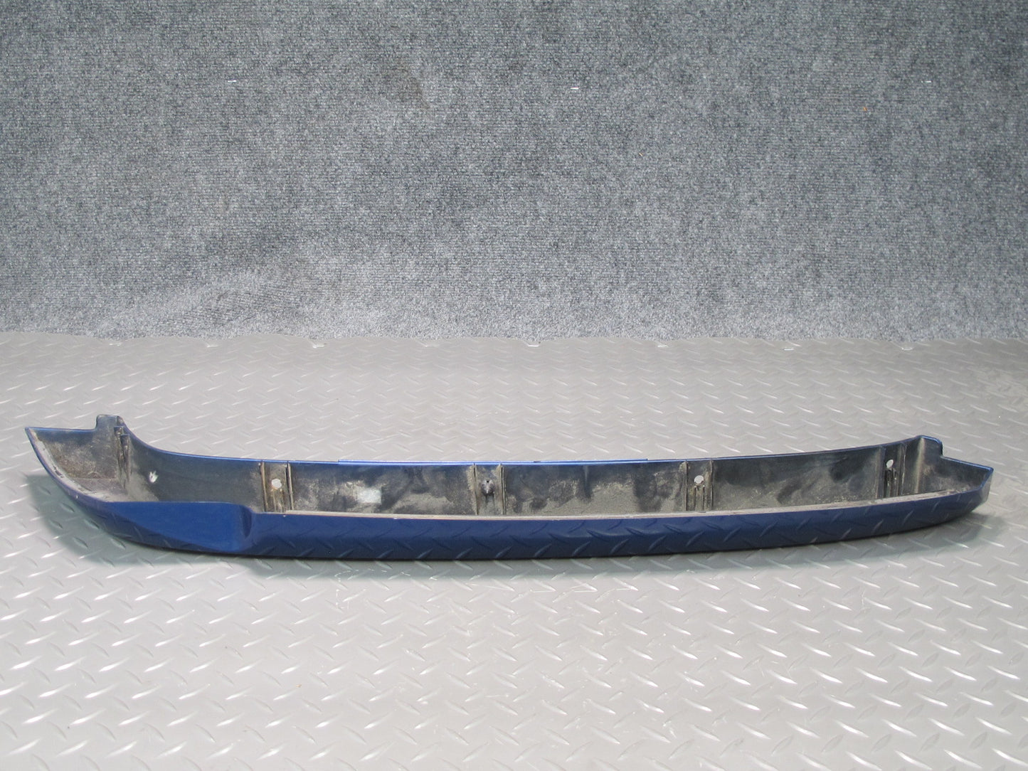 03-09 Hummer H2 Front Left Wheel Arch Fender Flare Trim Molding Pacific Blue
