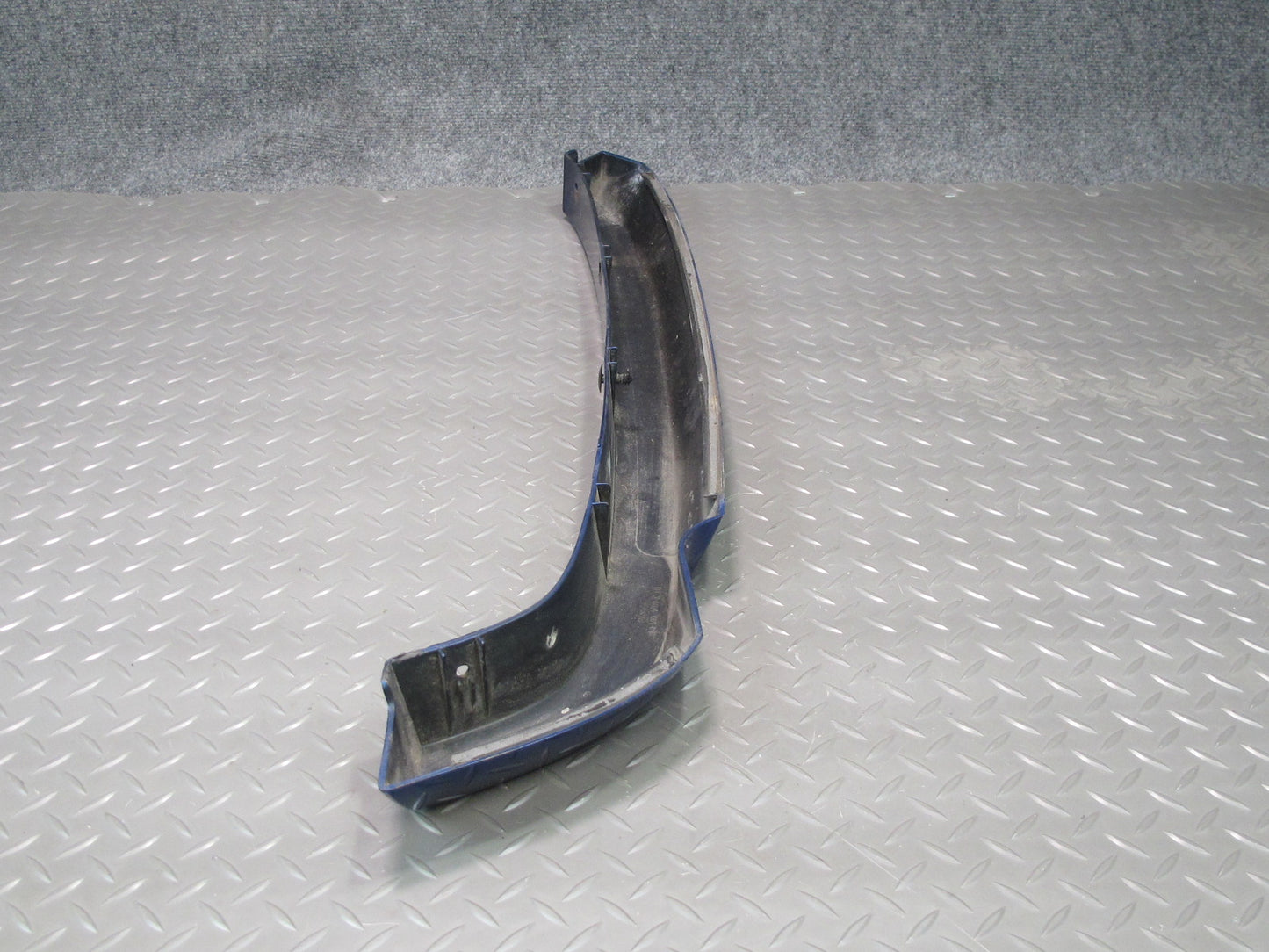 03-09 Hummer H2 Front Left Wheel Arch Fender Flare Trim Molding Pacific Blue