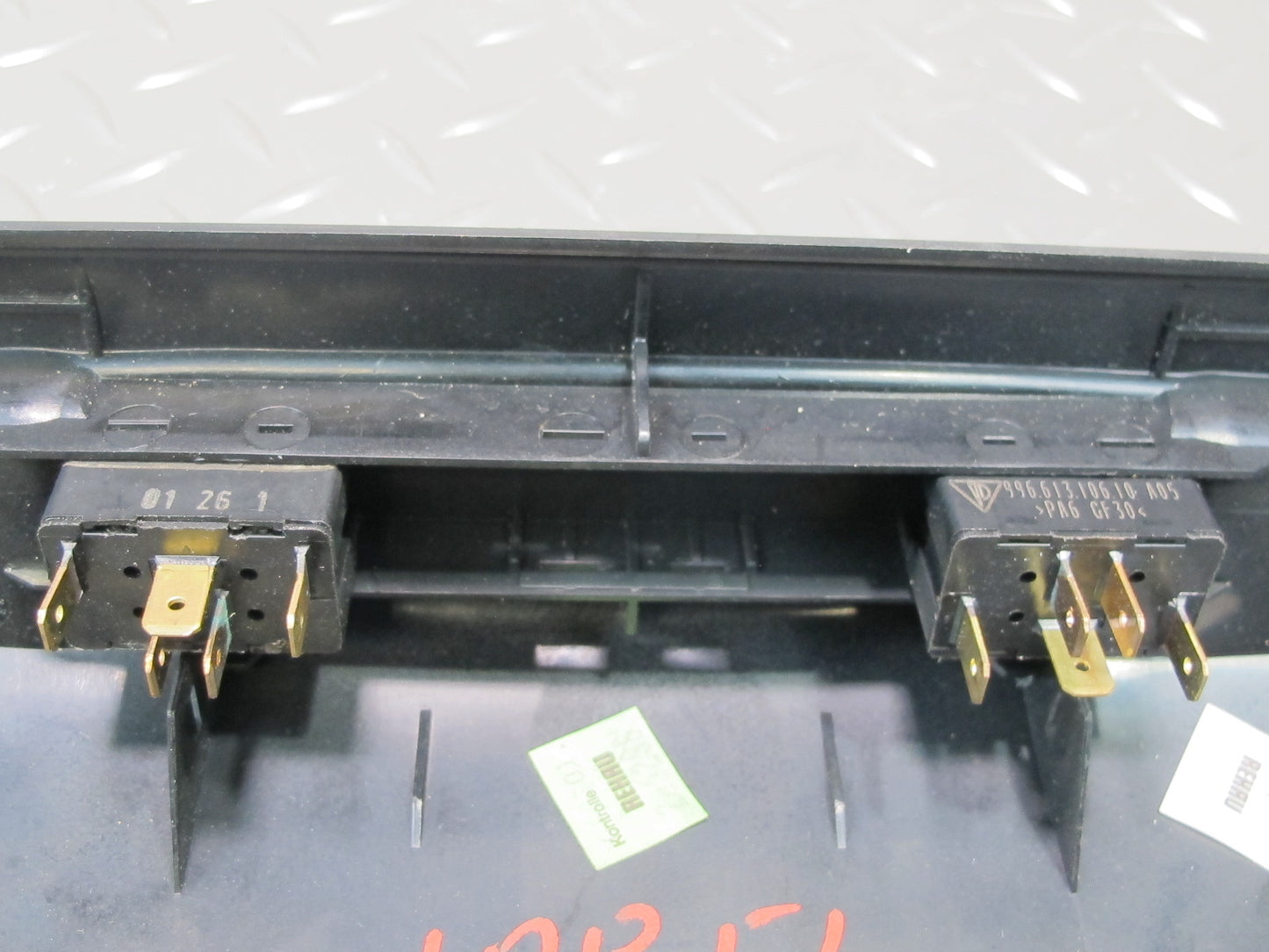 1997-2004 Porsche Boxster 986 Door Lower Scuff Sill Plate Trim Panel Set of 2