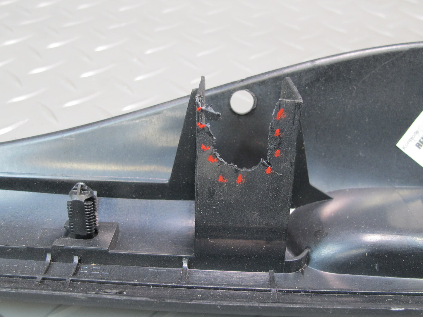 1997-2004 Porsche Boxster 986 Door Lower Scuff Sill Plate Trim Panel Set of 2