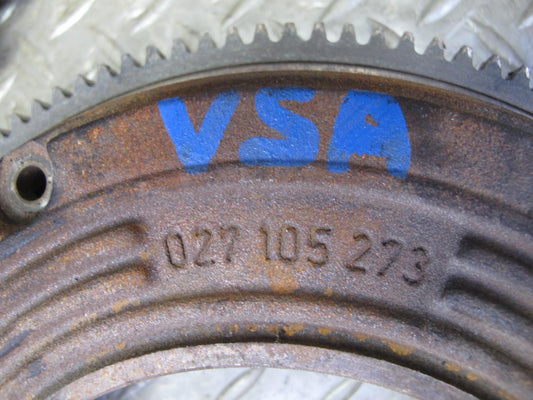 87-88 Volkswagen VW Scirocco MK2 16V M/T Flywheel Clutch Pressure Plate Set OEM