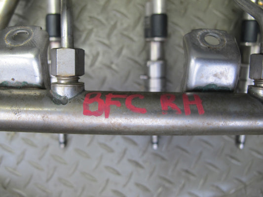 11-13 BMW F10 F12 4.4L 550i N63 Fuel Rail Injector Pipe Line Set Index 12 OEM