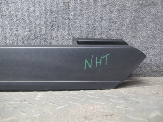 03-09 Hummer H2 Left & Right Roof Rack Rail Trim Cover Molding Set of 2