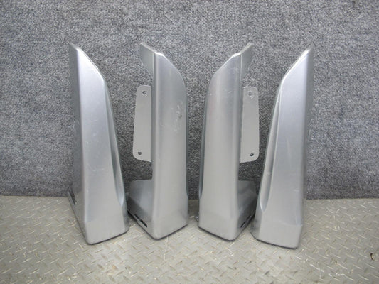05-09 Subaru Legacy BL5 BP5 Set of 4 Front & Rear Valance KIT Lips Silver
