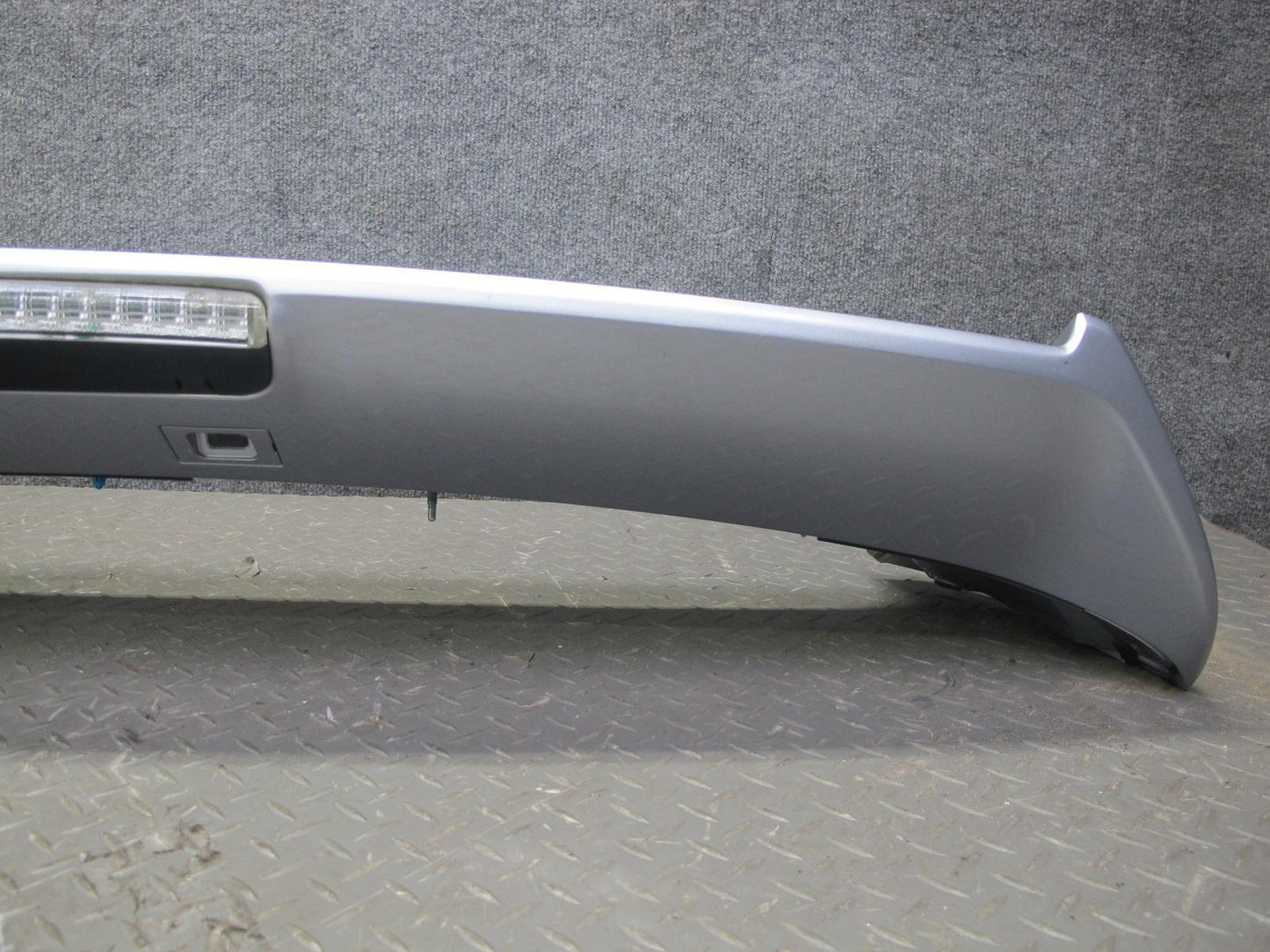 09-14 Subaru Impreza WRX Rear Hatch Trunk Liftgate Spoiler Wing ICE Silver OEM
