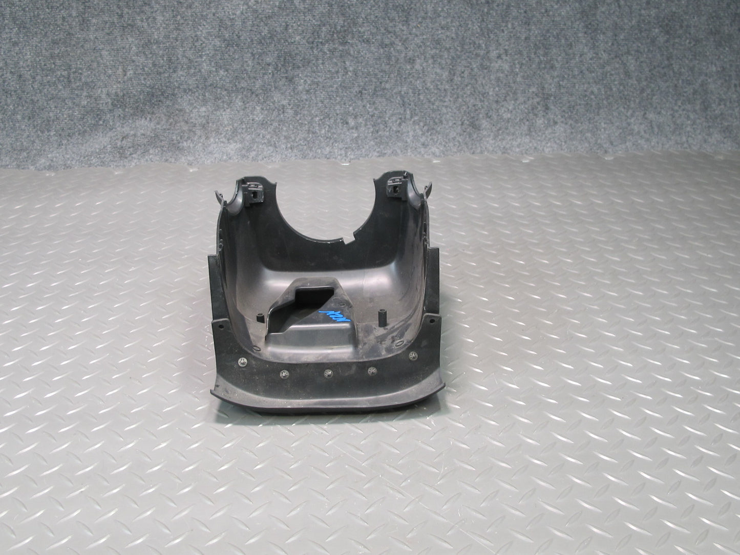 09-20 Nissan Z34 370Z M/T Lower Steering Column Trim Cover Black 48470-1EA0A OEM